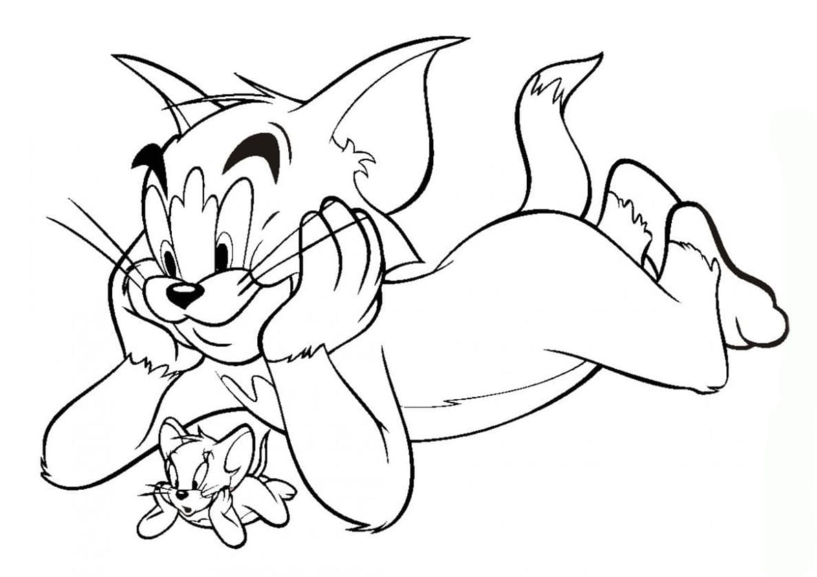 Explorando as Aventuras de Tom e Jerry
