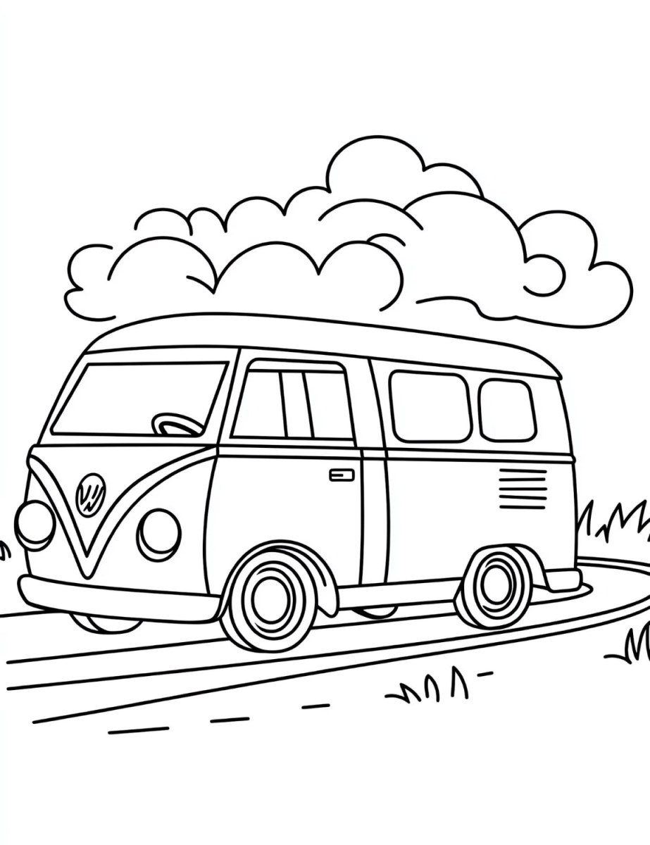 Explorando Aventuras com a Clássica Kombi
