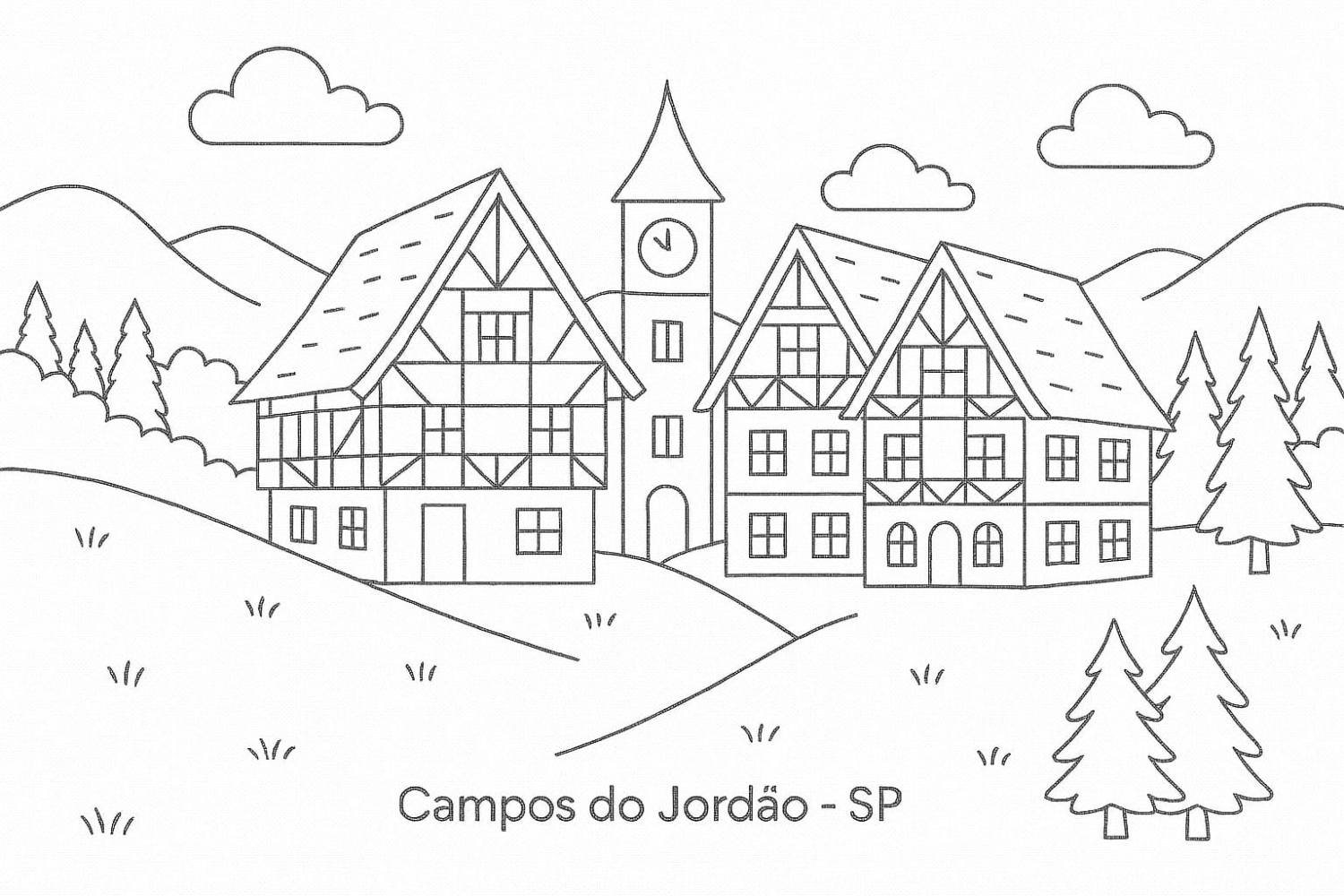 Explorando Campos do Jordão