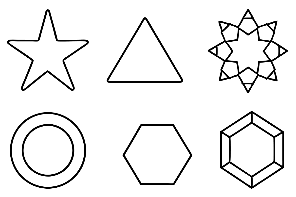 Explorando Formas Geométricas Vibrantes