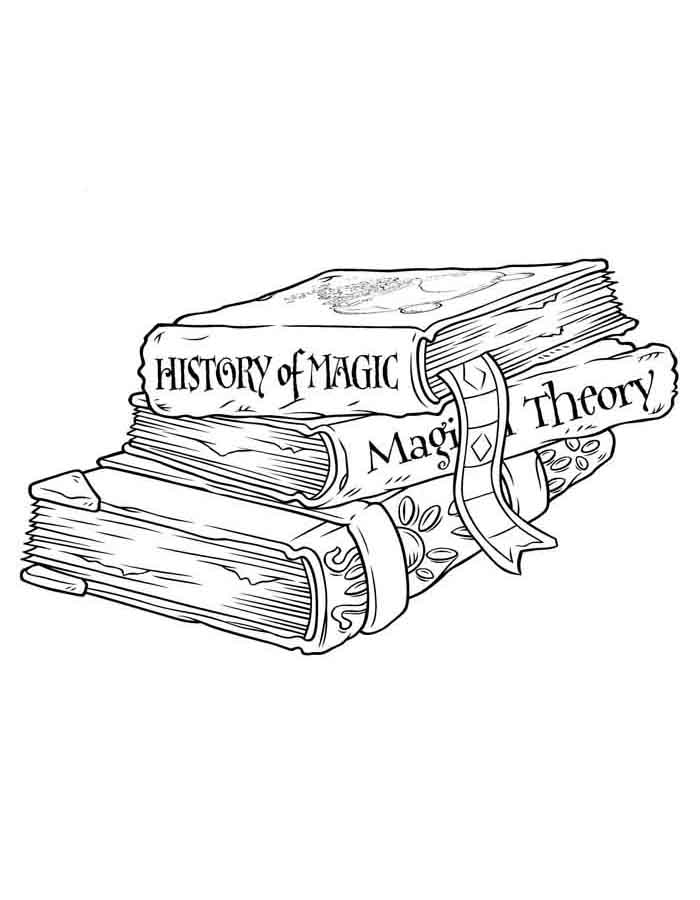 Explorando os Livros Mágicos de Hogwarts