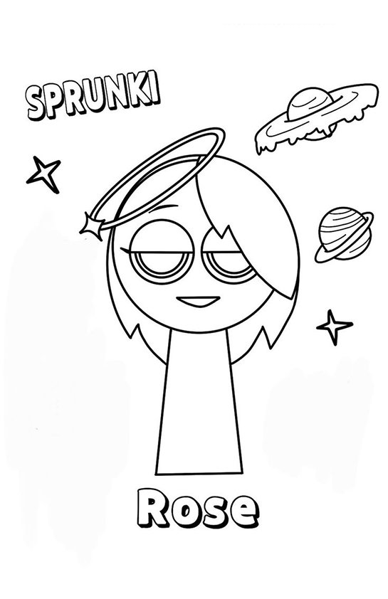 Explorando o Universo Sprunki com Rose