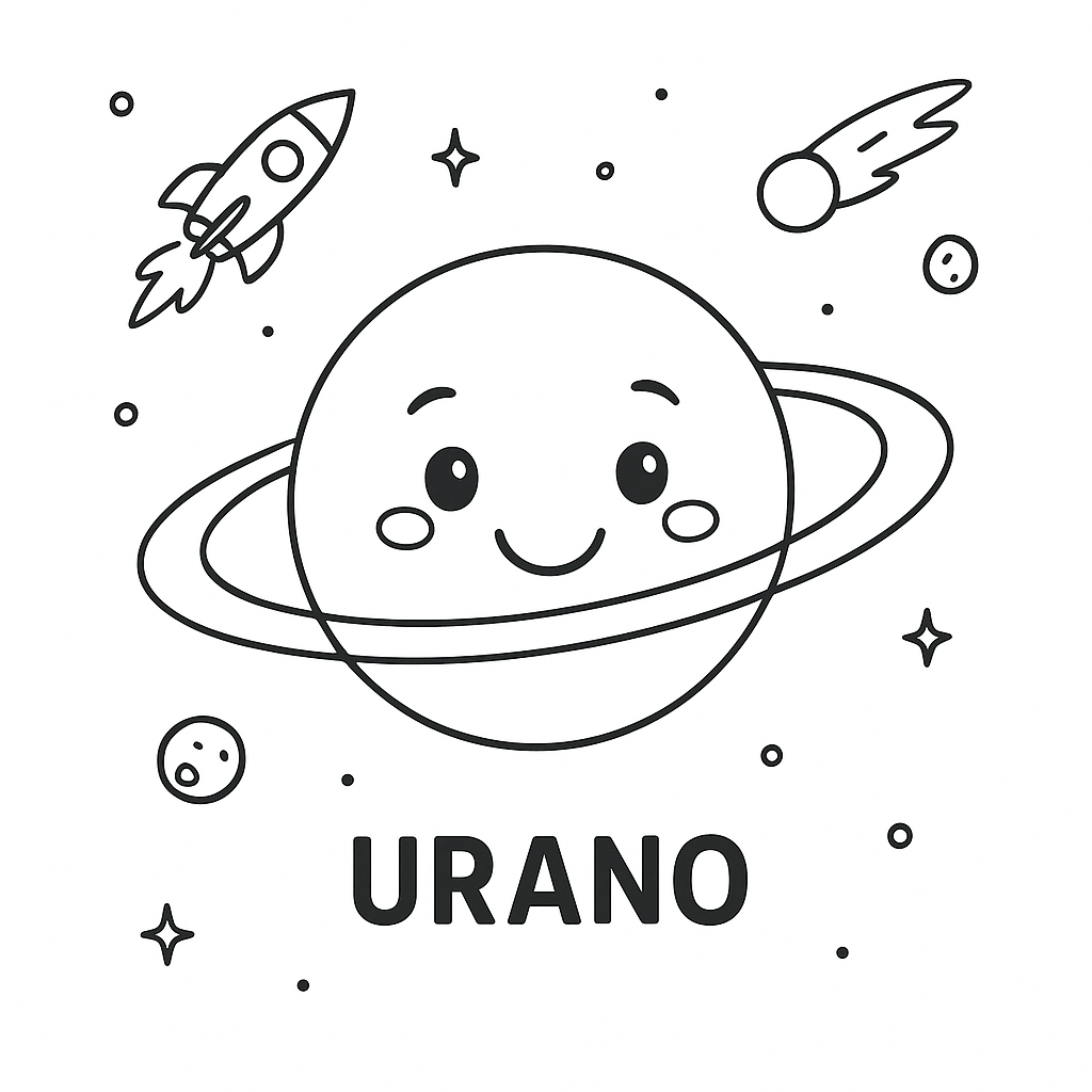 Explorando Urano: Aventura Cósmica