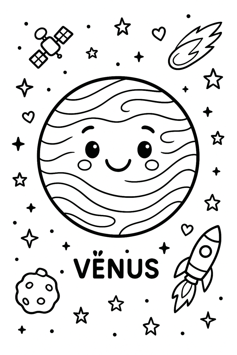 Explorando Vênus Sorridente