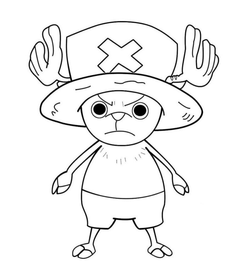 Explore a Cores o Chopper de One Piece
