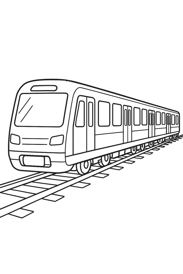 Explore as Linhas do Trem Urbano