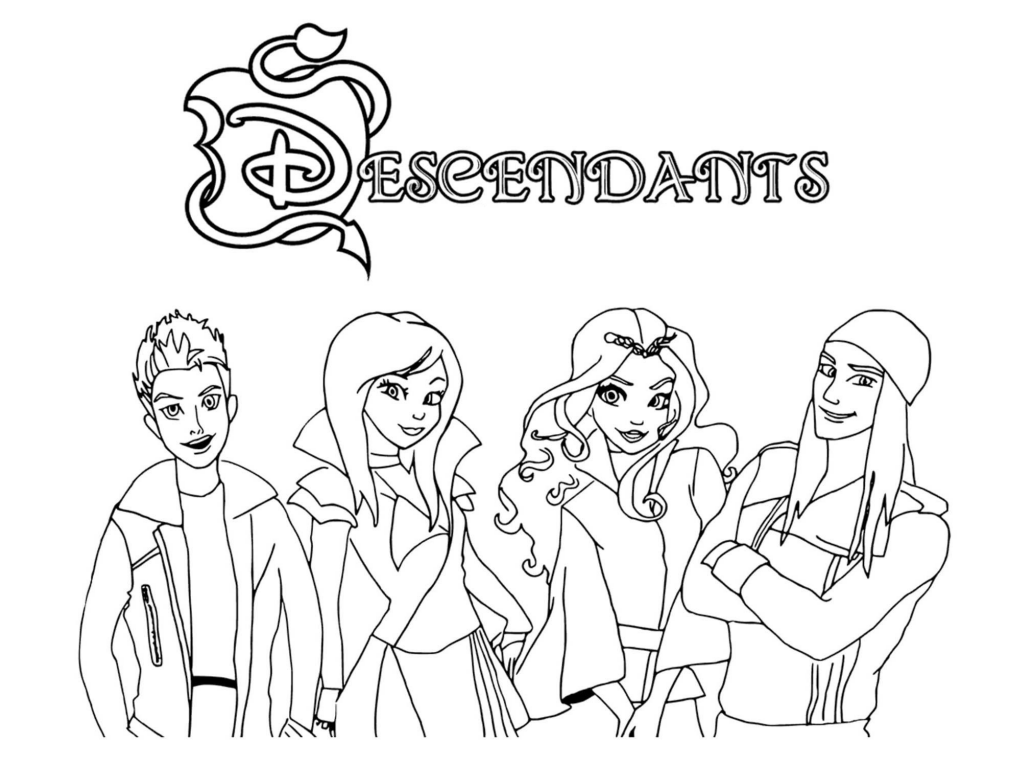 Explore a Magia de Descendentes 4