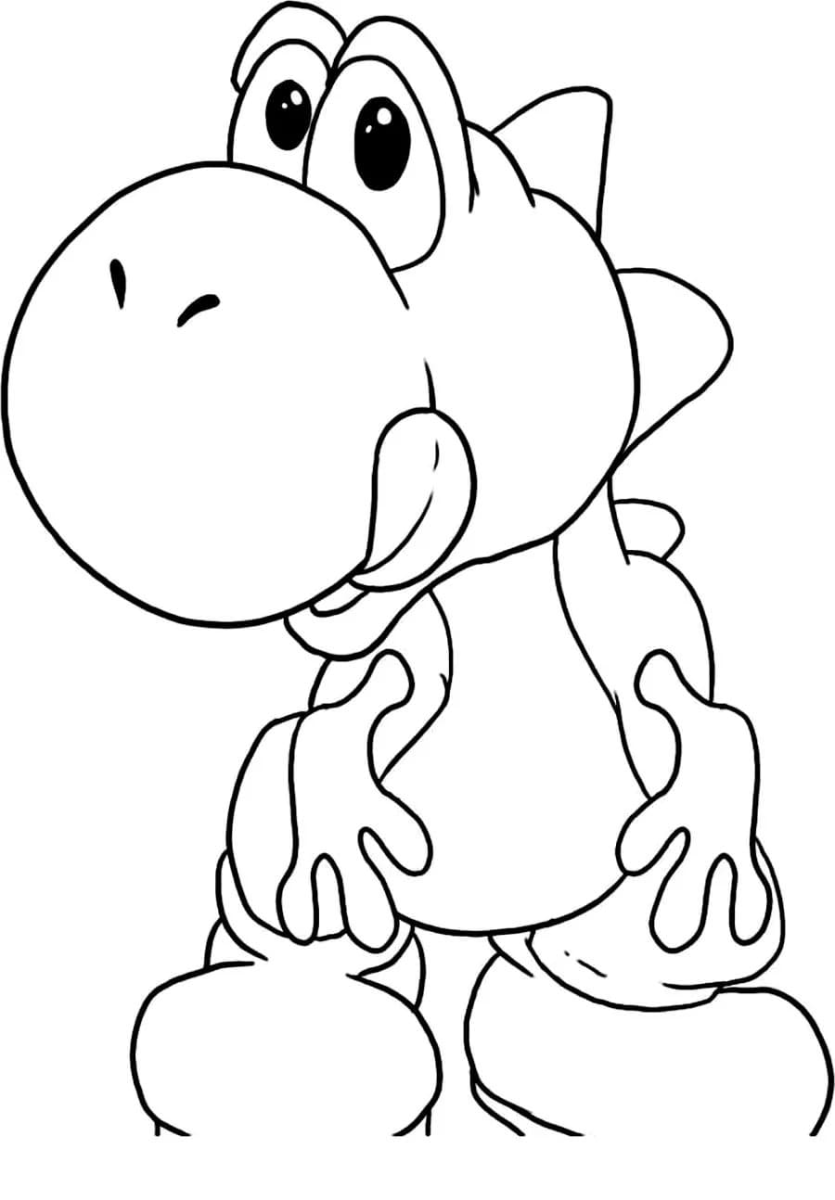 Explore o Mundo de Yoshi