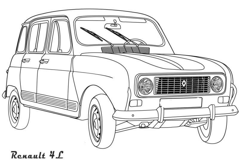 Explore o Clássico Renault 4L