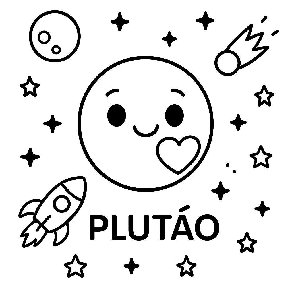 Explore o Universo com Plutão