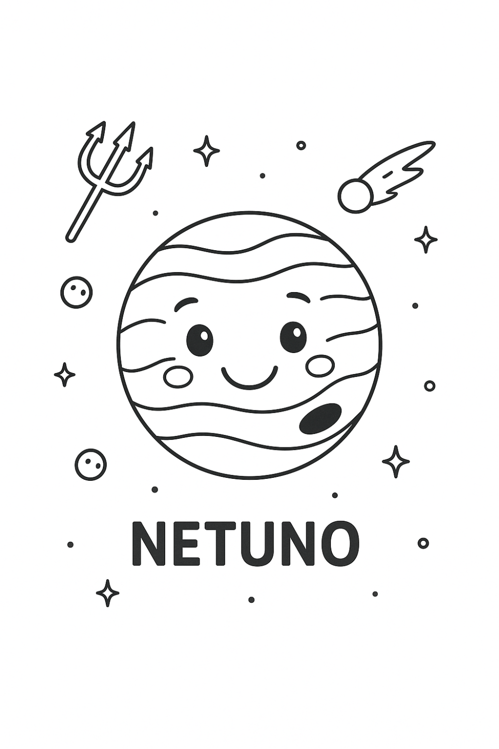 Explore o Universo de Netuno
