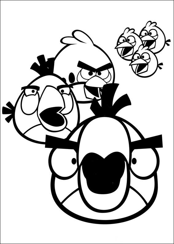 Explosão de Cores com Angry Birds