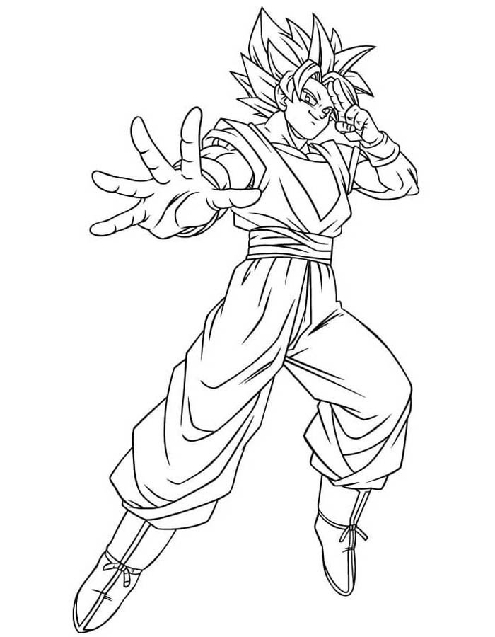 Explosão de Energia com Goku