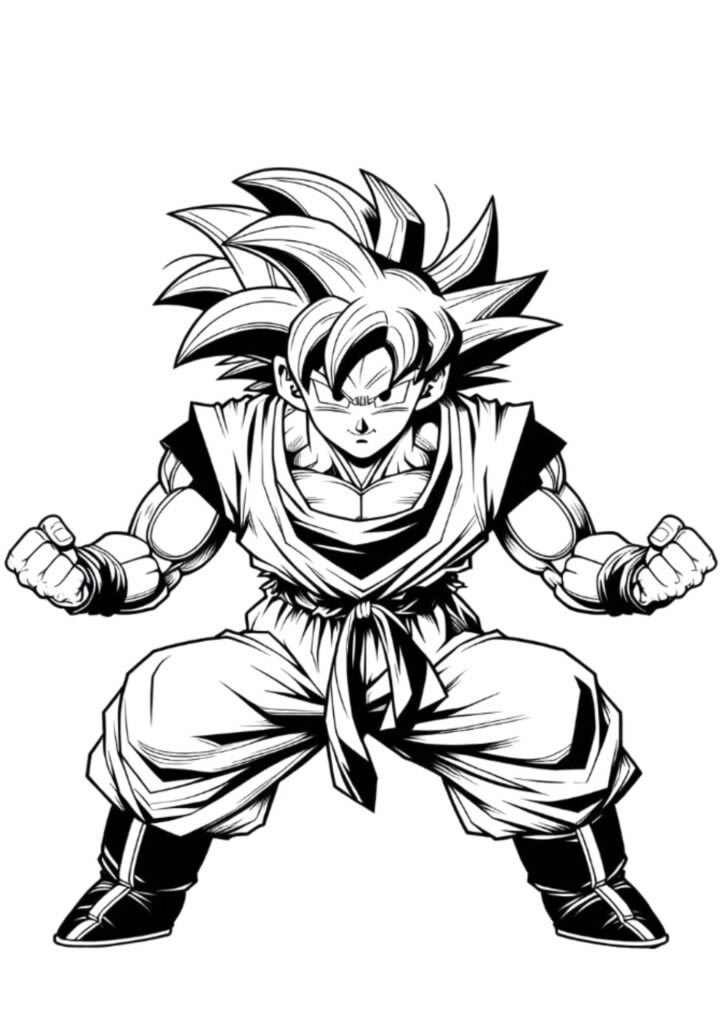 Explosão de Energia de Goku
