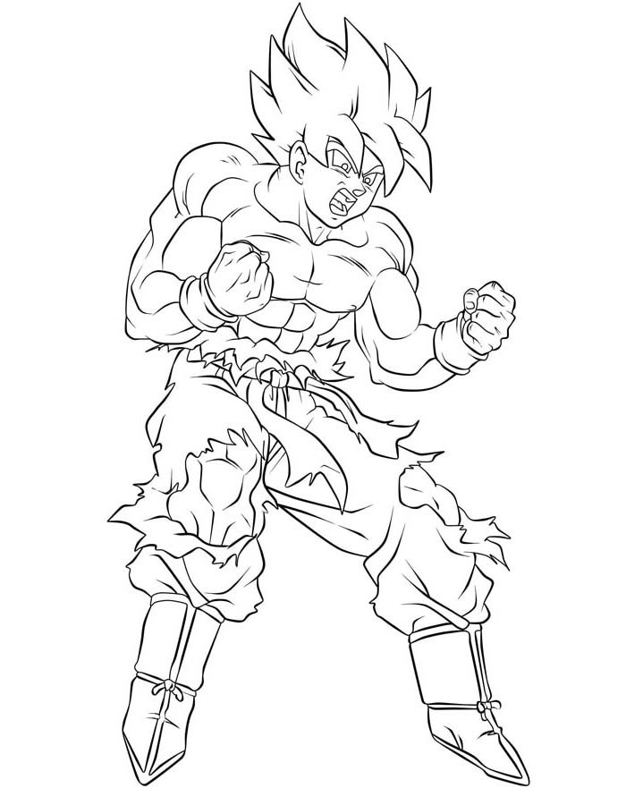 Explosão de Poder de Goku