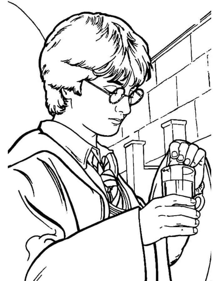 Expresso Mágico de Hogwarts: Misturando Poções