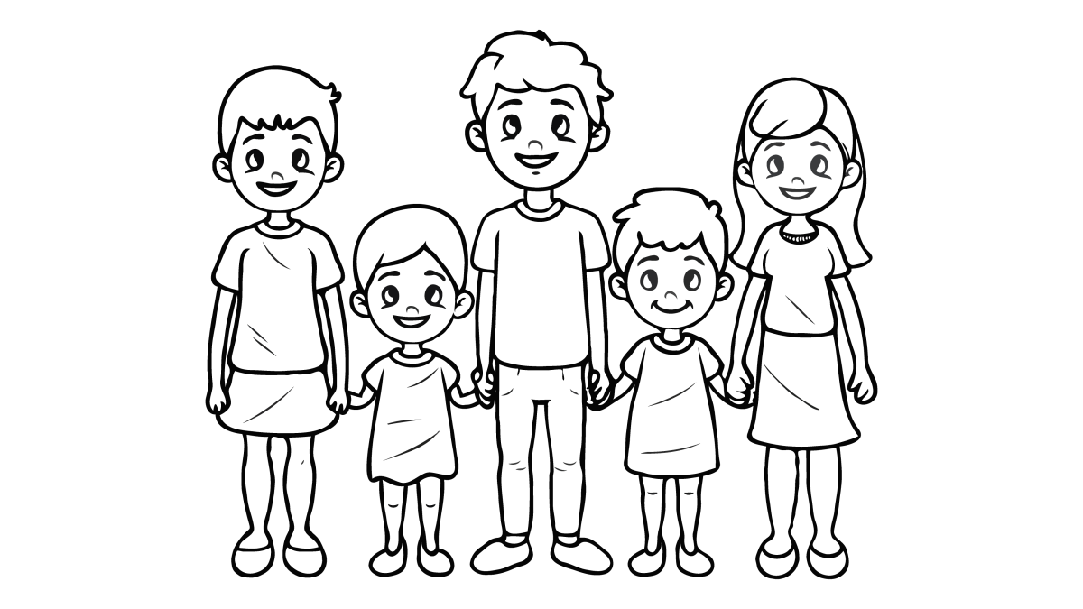 A Família Feliz em Momentos de União