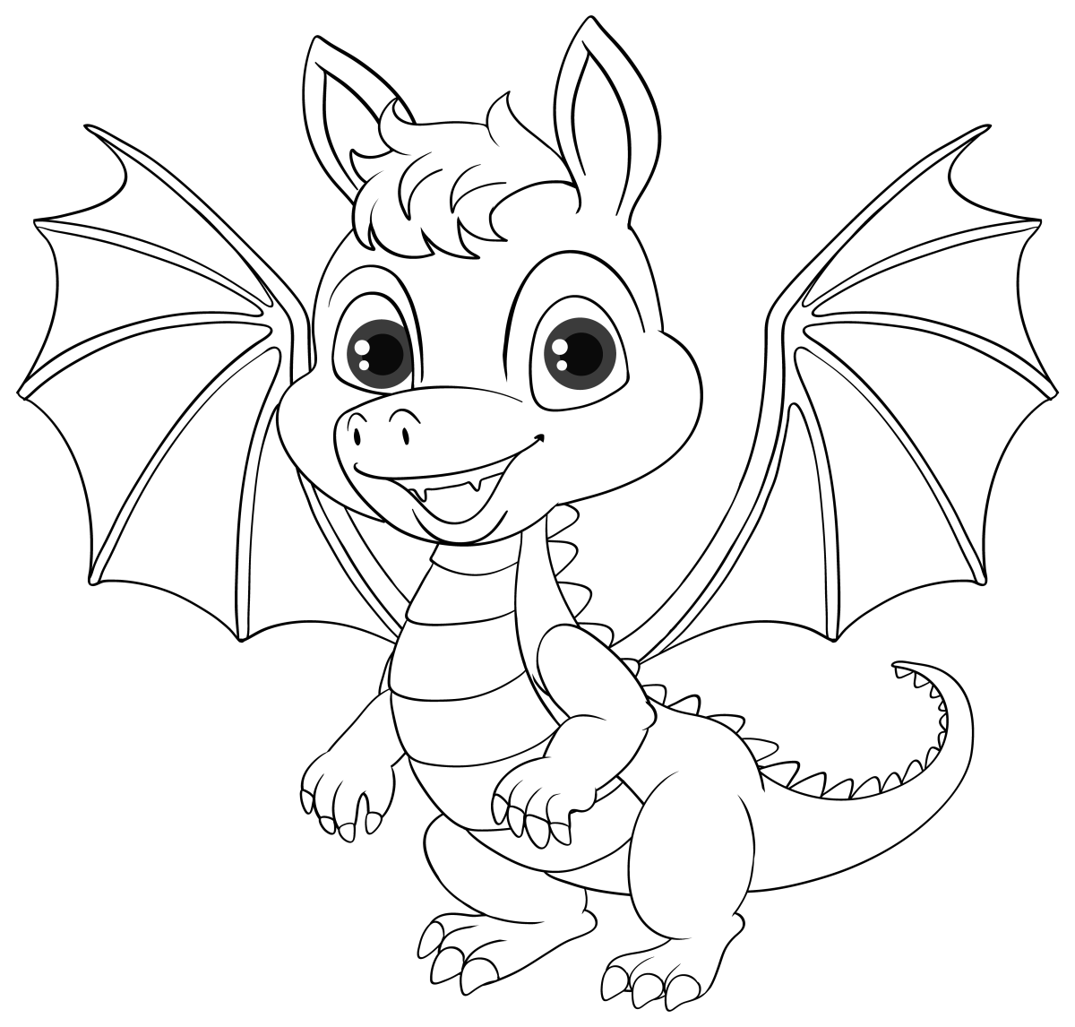 Fantasia Colorida: O Encanto do Dragãozinho