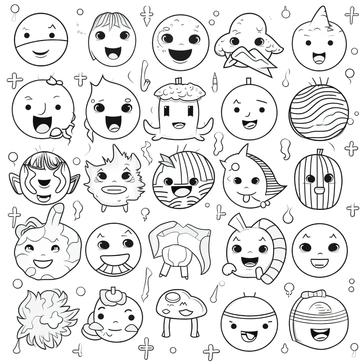 Fantasia Emoji: Hora de Colorir!
