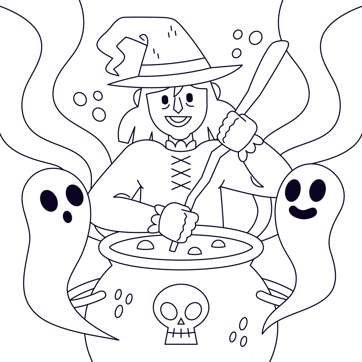 Feitiçaria Mágica de Halloween