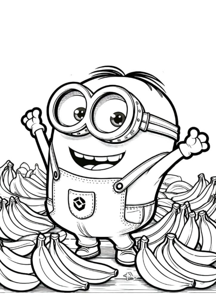 A Festa dos Bananas com os Minions
