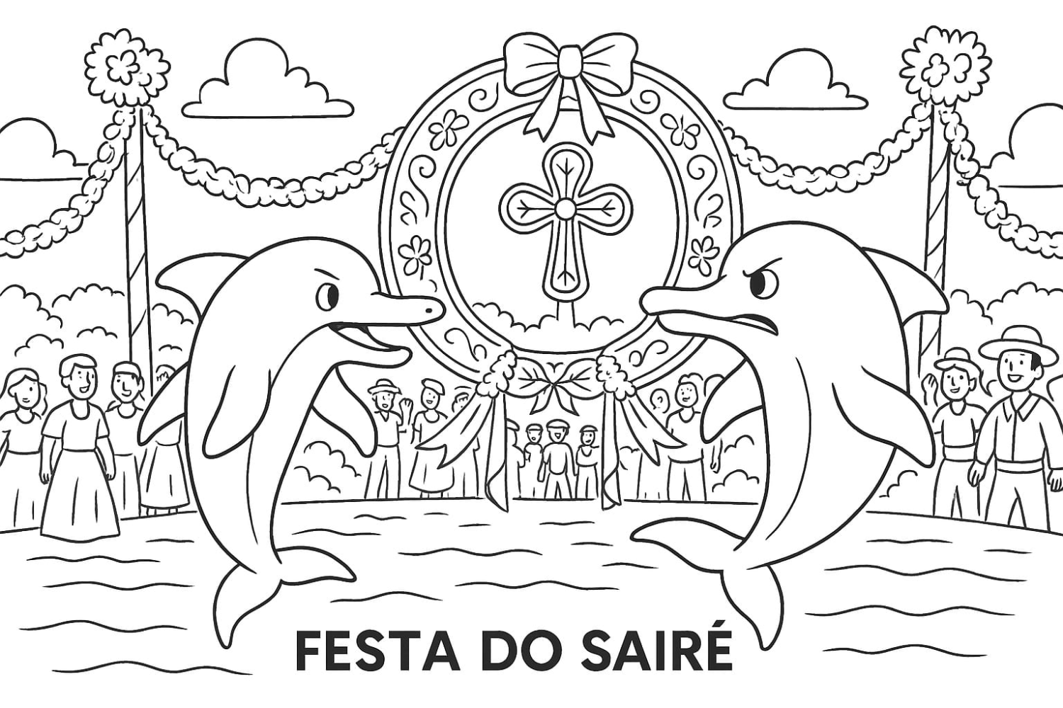 Festa do Sairé: Tradição e Celebridade