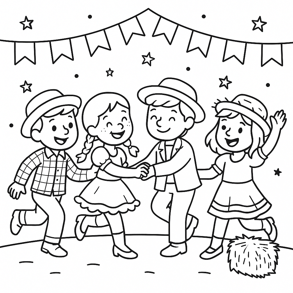 Festa Junina: A Alegria do Arraiá!