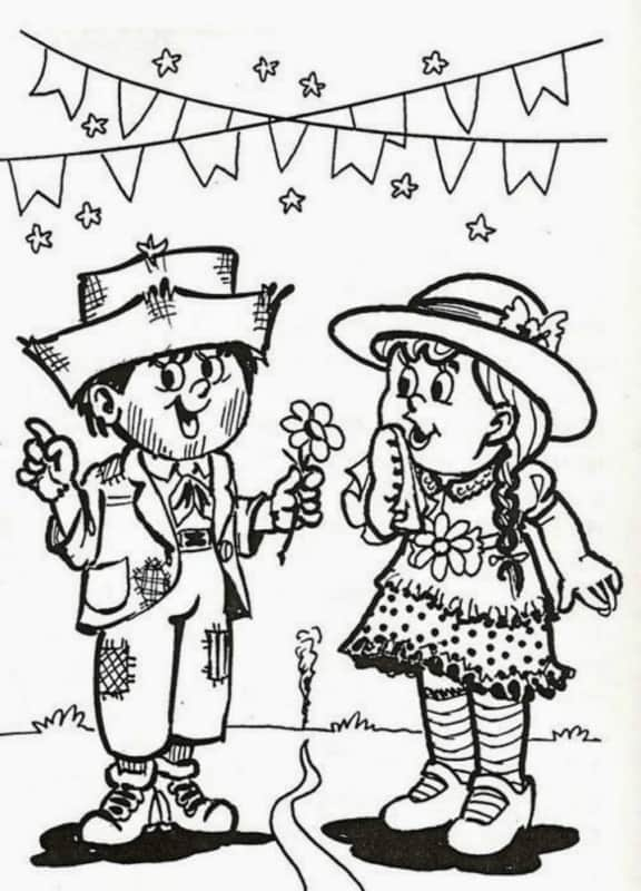 Festa Junina das Crianças