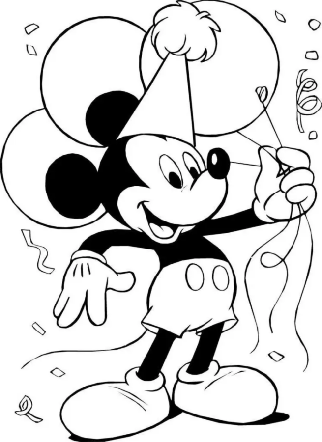 Festa Mágica com Mickey Mouse