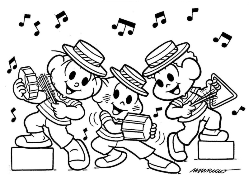 Festa Musical com a Turma da Mônica