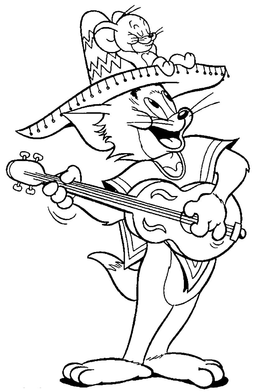 Fiesta Musical com Tom e Jerry