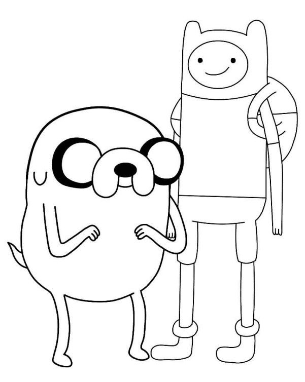 Finn e Jake Prontos para Aventura
