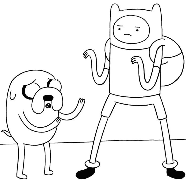 Finn e Jake em uma Aventura Inusitada