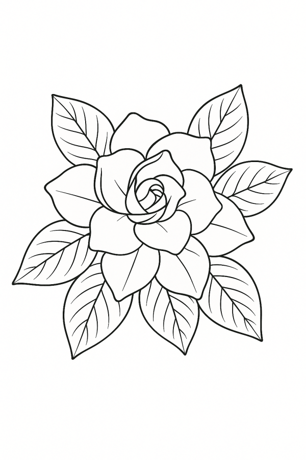 Flor Encantadora: Criatividade em Cores