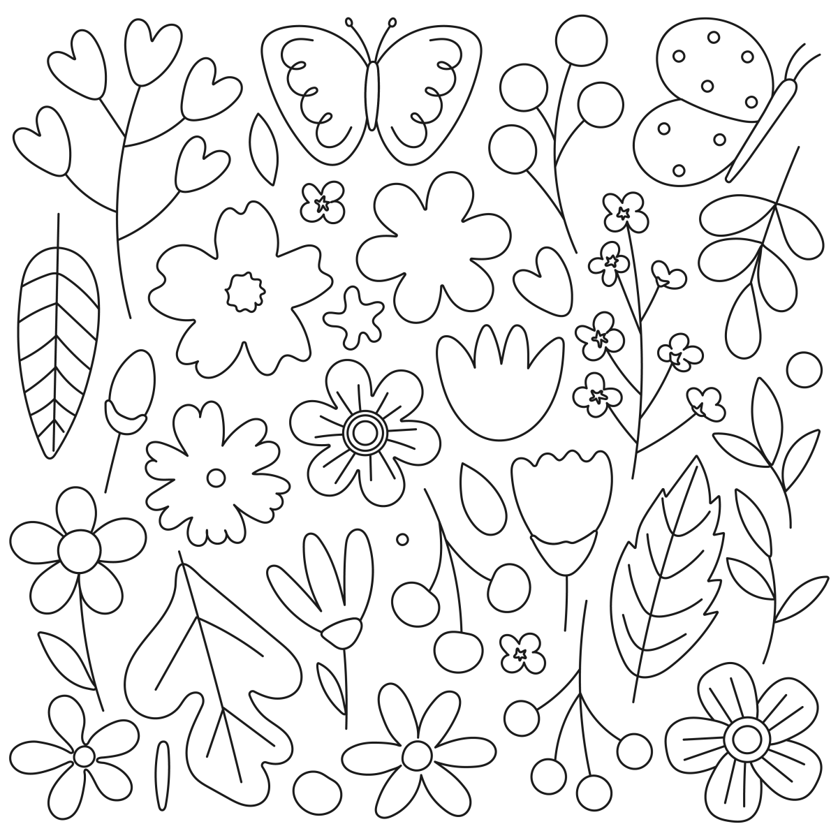 Florescer Primaveril: Encontro de Formas e Cores
