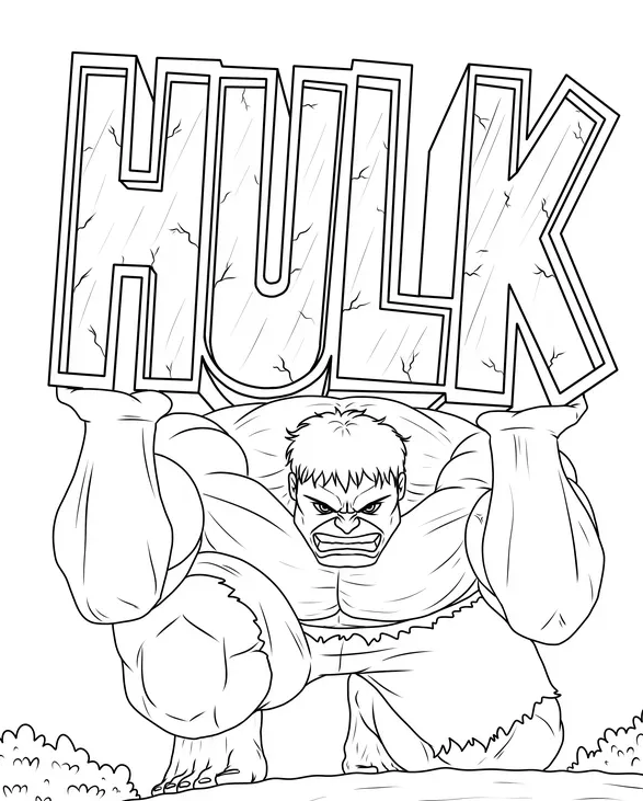 A Força Inigualável do Hulk