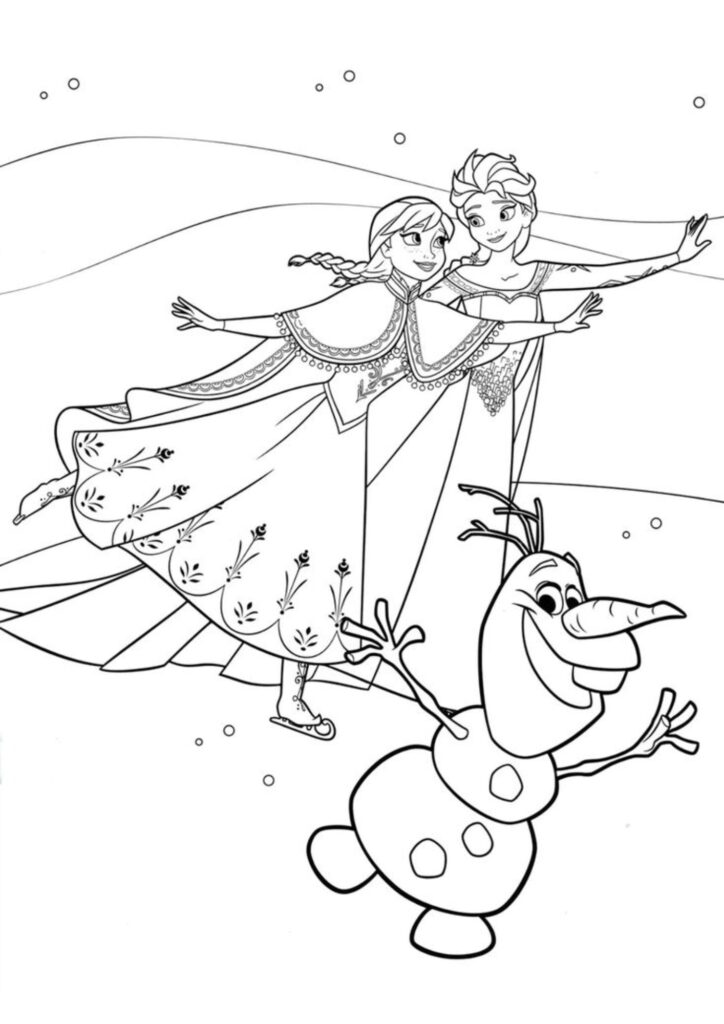A Magia de Frozen: Elsa, Anna e Olaf em Aventura Congelante