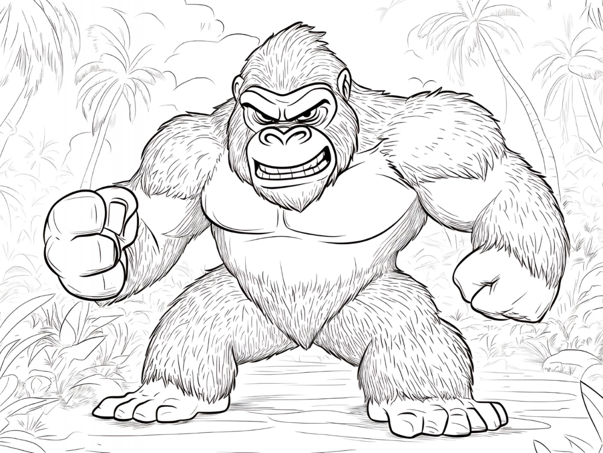 A Fúria de King Kong nas Selvas Misteriosas