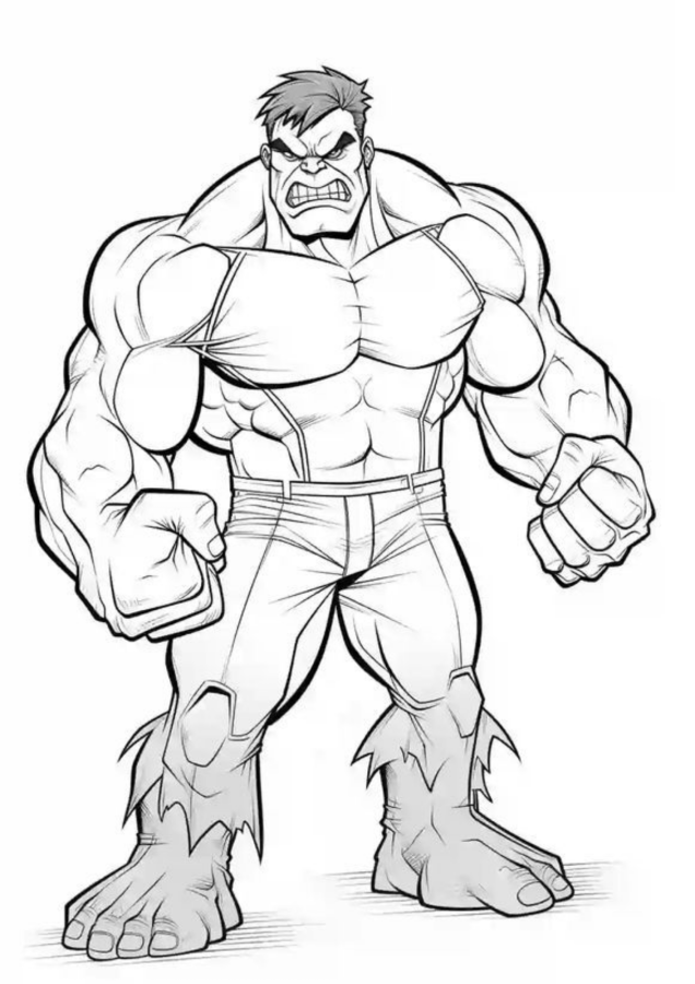 Fúria do Hulk em Ação