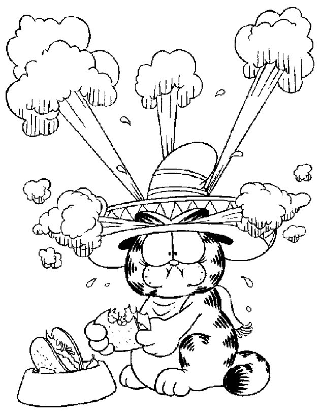 Garfield em Apuros Picantes
