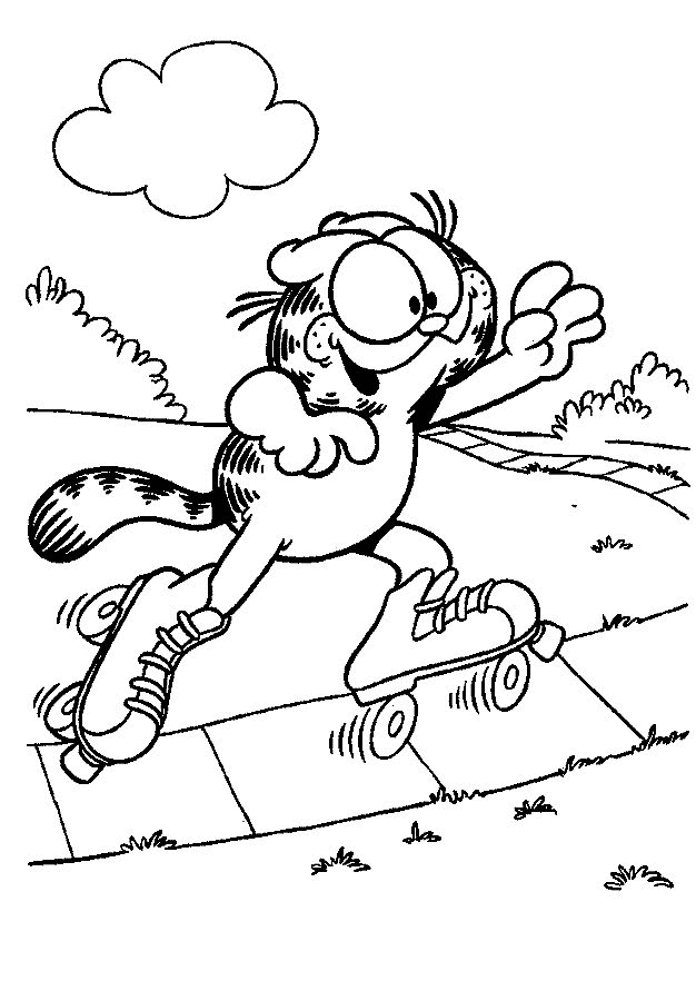 Garfield em Ação Sobre Rodas
