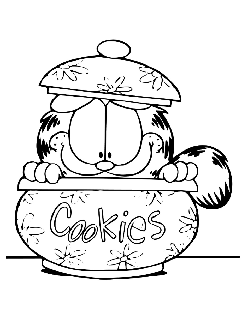 Garfield e o Pote de Biscoitos