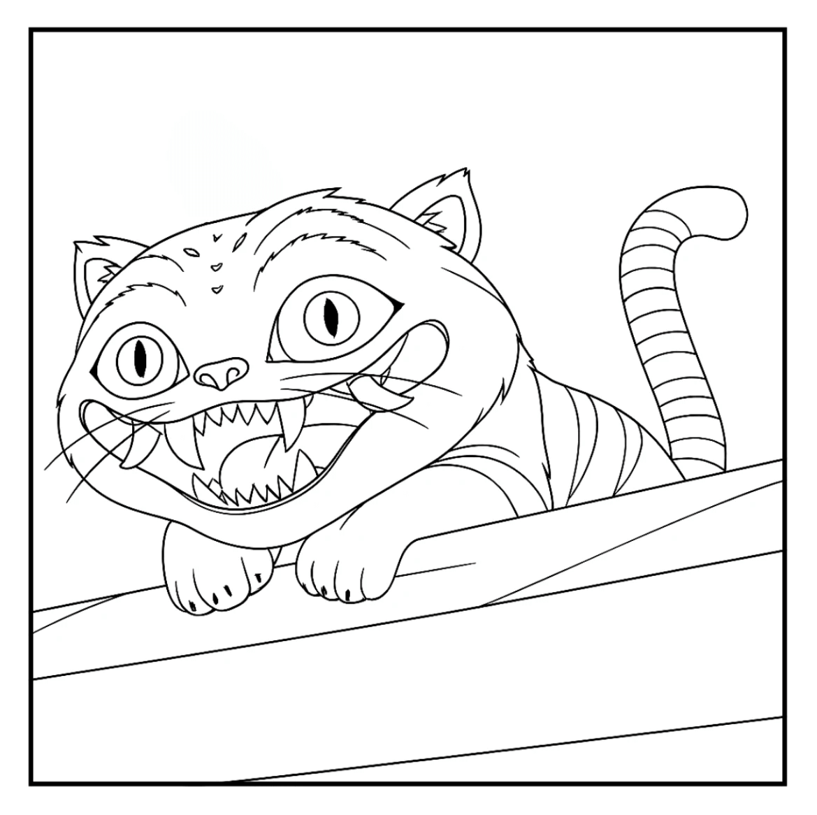 Aventuras Felinas: O Gato Guerreiro do K-Pop