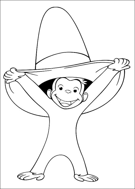 George, o Curioso e o Chapéu Gigante