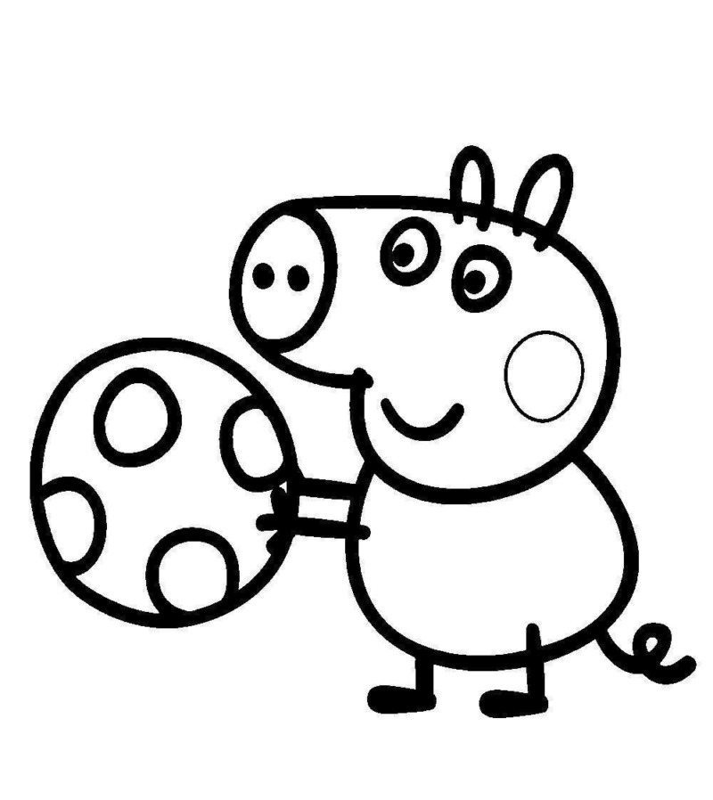 George Pig e a Bola Divertida