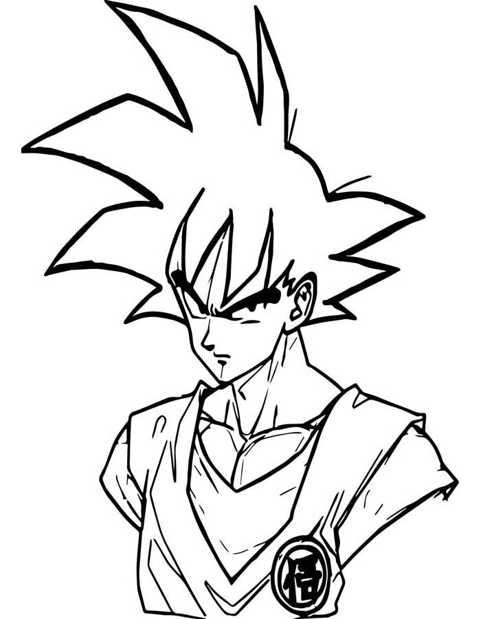Goku Pronto para a Ação