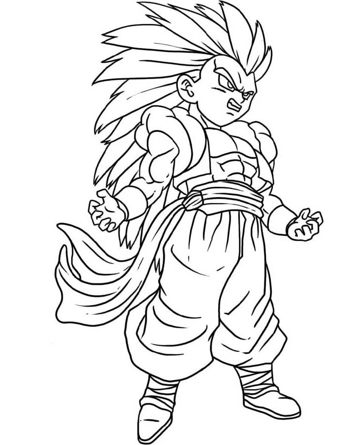 Gotenks em Ação: Pronto para a Batalha