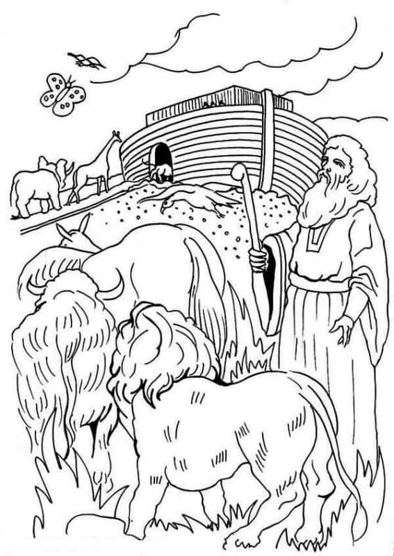 O Grande Embarque da Arca de Noé