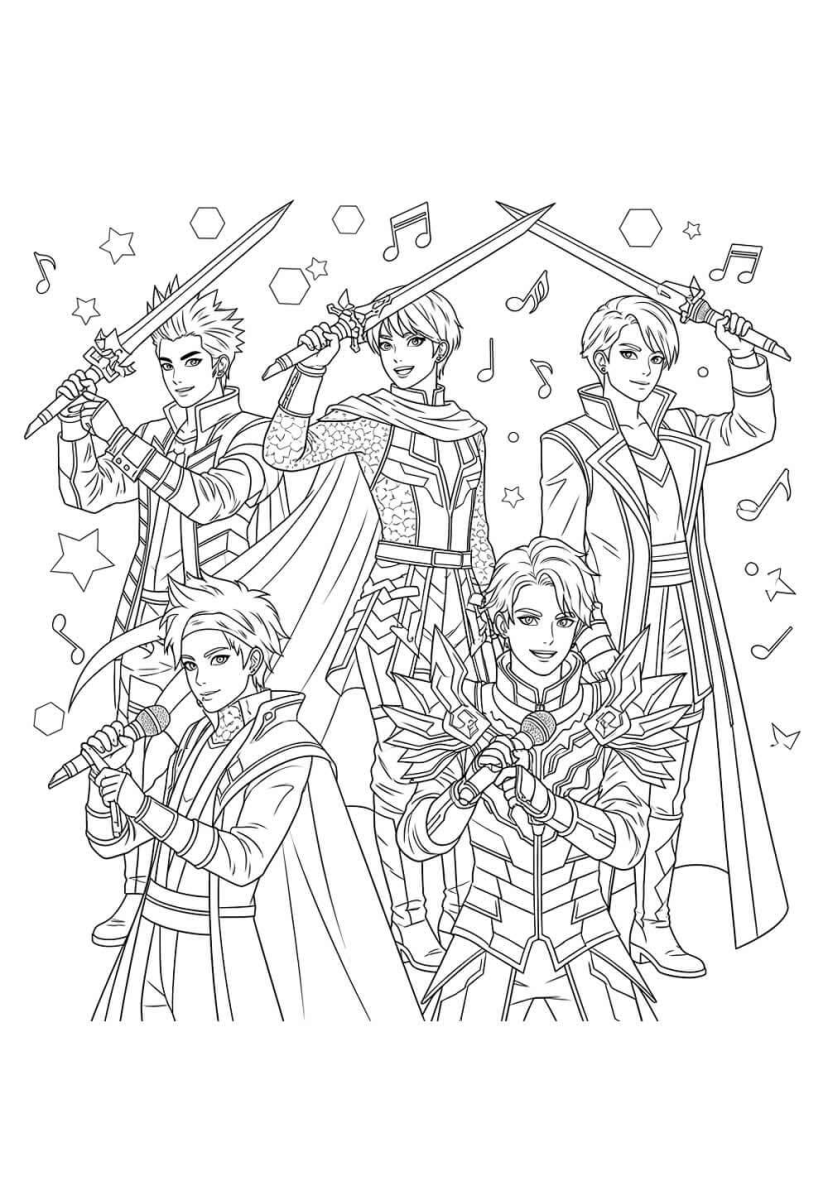 Guerreiros do Pop: O Som da Batalha