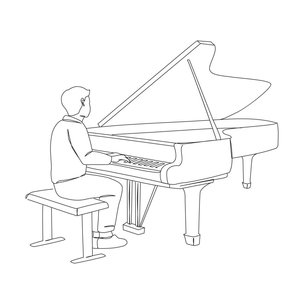 Harmonia ao Piano